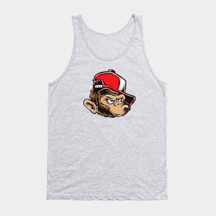 DOPE AWESOME MONKEY MERCH Tank Top